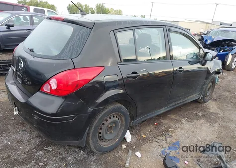 2010 Nissan Versa 1.8S z USA, uszkodzony, nr VIN 3N1BC1CP7AL372859